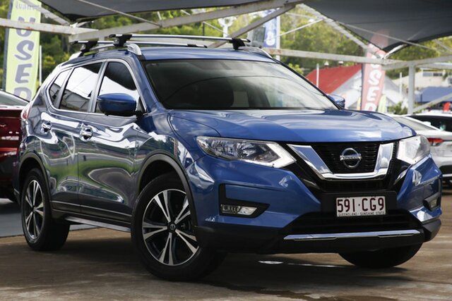 Used Nissan X-Trail T32 MY21 ST-L X-tronic 4WD Bundamba, 2021 Nissan X-Trail T32 MY21 ST-L X-tronic 4WD Blue 7 Speed Constant Variable Wagon