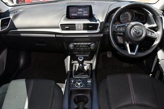 2016 Mazda 3 BN5436 SP25 SKYACTIV-MT Silver 6 Speed Manual Hatchback