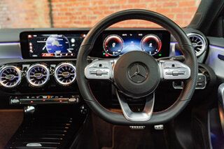 2022 Mercedes-Benz A-Class W177 802MY A180 DCT Denim Blue 7 Speed Sports Automatic Dual Clutch