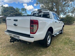 2019 Ford Ranger PX MkIII 2020.25MY XL White 6 Speed Sports Automatic Double Cab Pick Up