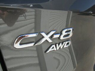2018 Mazda CX-8 KG4W2A Asaki SKYACTIV-Drive i-ACTIV AWD Grey 6 Speed Sports Automatic Wagon