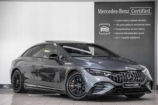 2023 Mercedes-Benz EQE V295 803+053MY EQE53 AMG 4MATIC+ Selenite Grey 1 Speed Reduction Gear Sedan.