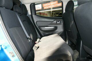 2016 Mitsubishi Triton MQ MY16 GLS (4x4) Impulse Blue 6 Speed Manual Dual Cab Utility