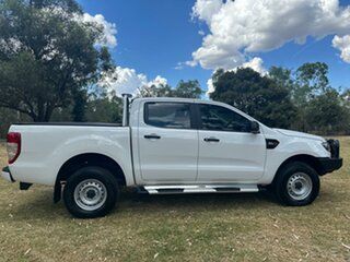 2019 Ford Ranger PX MkIII 2020.25MY XL White 6 Speed Sports Automatic Double Cab Pick Up