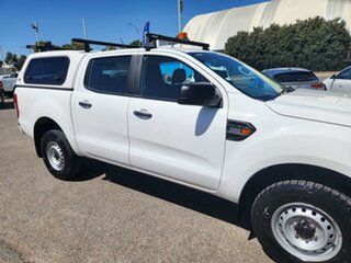 2021 Ford Ranger PX MkIII 2021.75MY XL White 6 Speed Sports Automatic Double Cab Pick Up.