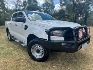 2019 Ford Ranger PX MkIII 2020.25MY XL White 6 Speed Sports Automatic Double Cab Pick Up.