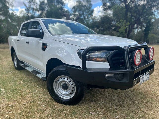 Used Ford Ranger PX MkIII 2020.25MY XL Wodonga, 2019 Ford Ranger PX MkIII 2020.25MY XL White 6 Speed Sports Automatic Double Cab Pick Up