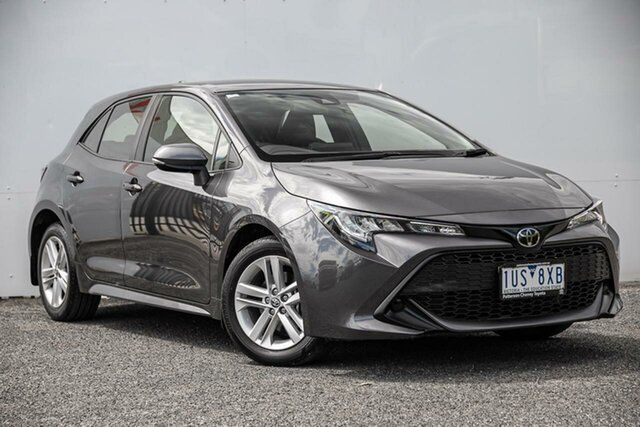 Pre-Owned Toyota Corolla Mzea12R Ascent Sport Keysborough, 2021 Toyota Corolla Mzea12R Ascent Sport Grey 10 Speed Constant Variable Hatchback
