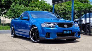 2012 Holden Ute VE II SS Thunder Perfect Blue 6 Speed Sports Automatic Utility.