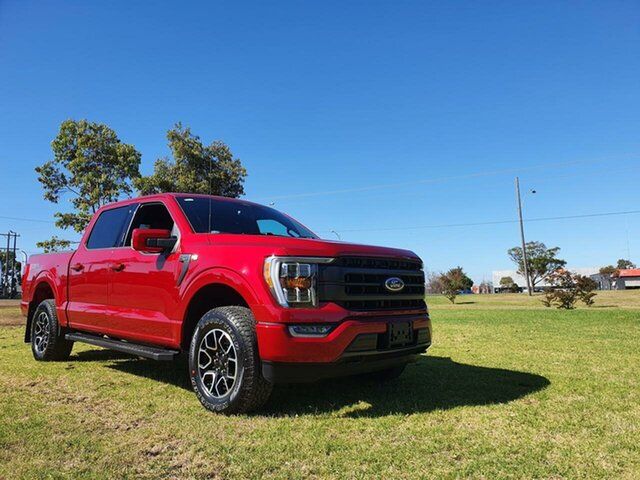 Used Ford F150 Lariat Melton, 2021 Ford F150 (No Series) Lariat Red Automatic Utility