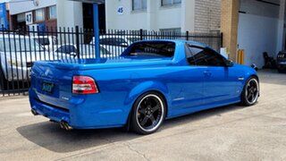 2012 Holden Ute VE II SS Thunder Perfect Blue 6 Speed Sports Automatic Utility