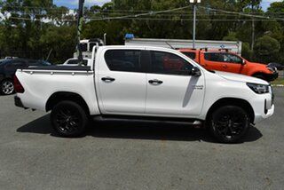 2020 Toyota Hilux GUN126R Facelift SR (4x4) White 6 Speed Automatic Double Cab Pick Up
