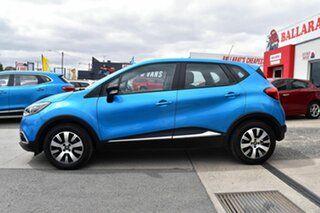 2015 Renault Captur J87 Expression Blue 6 Speed Automated Manual Wagon.