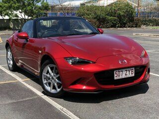 2015 Mazda MX-5 ND SKYACTIV-Drive Red 6 Speed Sports Automatic Roadster.