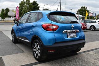 2015 Renault Captur J87 Expression Blue 6 Speed Automated Manual Wagon