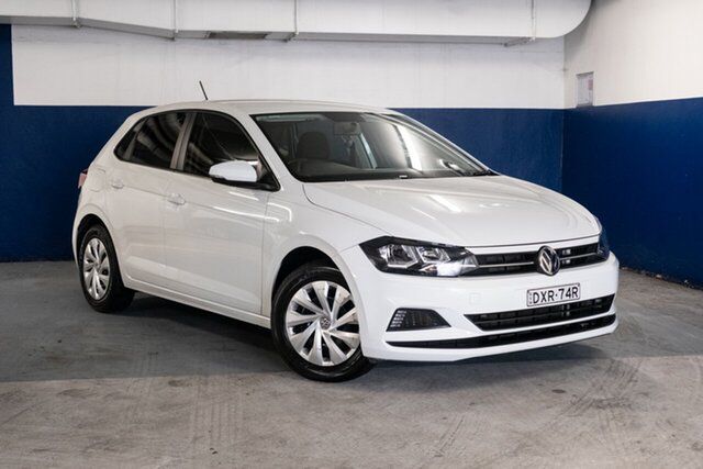 Used Volkswagen Polo AW MY18 Update 70TSI Trendline Brookvale, 2018 Volkswagen Polo AW MY18 Update 70TSI Trendline 7 Speed Auto Direct Shift Hatchback