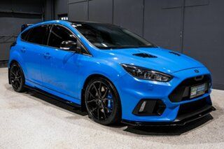 2017 Ford Focus LZ RS Blue 6 Speed Manual Hatchback