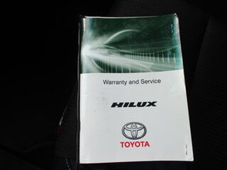2017 Toyota Hilux GUN136R MY17 SR Hi-Rider White 6 Speed Automatic Dual Cab Utility