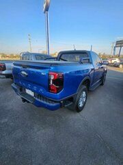 2022 Ford Ranger PY 2022MY XLT Blue 10 Speed Sports Automatic Super Cab Pick Up