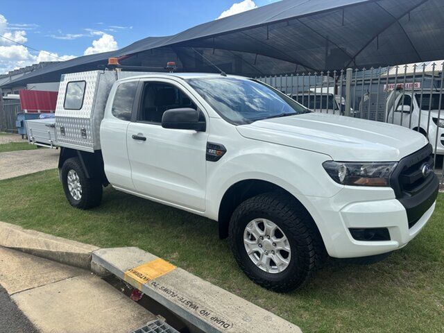 Used Ford Ranger PX MkII MY18 XL 2.2 Hi-Rider (4x2) Toowoomba, 2017 Ford Ranger PX MkII MY18 XL 2.2 Hi-Rider (4x2) White 6 Speed Automatic Super Cab Chassis