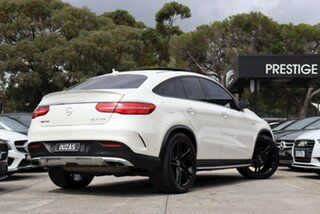 2019 Mercedes-Benz GLE-Class C292 MY809 GLE43 AMG Coupe 9G-Tronic 4MATIC White 9 Speed