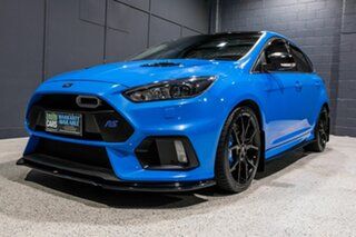 2017 Ford Focus LZ RS Blue 6 Speed Manual Hatchback