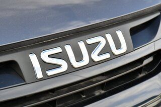 2023 Isuzu D-MAX RG MY23 SX Crew Cab Obsidian Grey 6 Speed Manual Cab Chassis