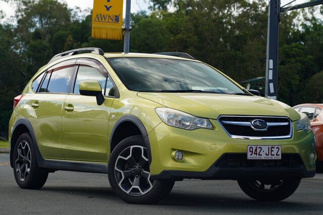 Used Subaru XV G4X MY14 2.0i Lineartronic AWD Lawnton, 2014 Subaru XV G4X MY14 2.0i Lineartronic AWD Green 6 Speed Constant Variable Hatchback