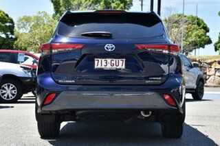 2021 Toyota Kluger Axuh78R Grande eFour Saturn Blue 6 Speed Constant Variable Wagon Hybrid