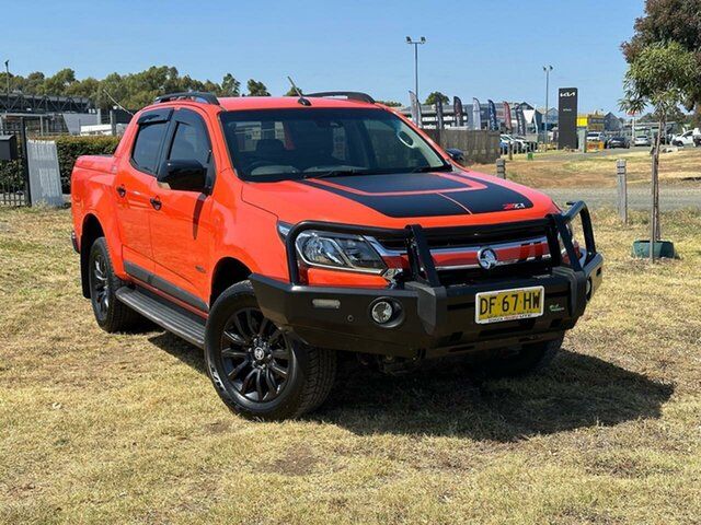 Used Holden Colorado RG MY19 Z71 Pickup Crew Cab Echuca, 2018 Holden Colorado RG MY19 Z71 Pickup Crew Cab Orange 6 Speed Sports Automatic Utility