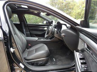2023 Mazda 3 BP2HLA G25 SKYACTIV-Drive Astina Black 6 Speed Sports Automatic Hatchback