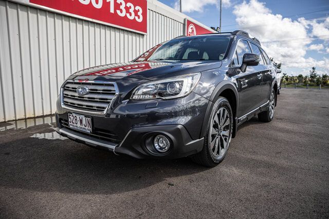 Used Subaru Outback B6A MY16 2.0D CVT AWD Premium Bundaberg, 2016 Subaru Outback B6A MY16 2.0D CVT AWD Premium Grey 7 Speed Constant Variable Wagon