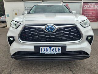 2023 Toyota Kluger Axuh78R Grande eFour Frosted White 6 Speed Constant Variable Wagon Hybrid