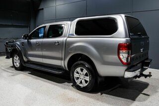 2020 Ford Ranger PX MkIII MY20.25 XLT 2.0 (4x4) Silver 10 Speed Automatic Double Cab Pick Up.