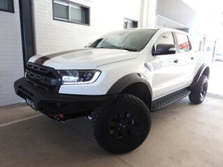 2020 Ford Ranger PX MkIII 2020.75MY Raptor Arctic White 10 Speed Sports Automatic Double Cab Pick Up