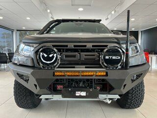 2020 Ford Ranger PX MkIII 2020.75MY Raptor Grey 10 Speed Sports Automatic Double Cab Pick Up