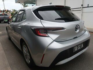 2020 Toyota Corolla Mzea12R SX Silver 10 Speed Constant Variable Hatchback