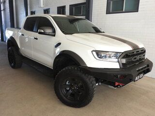 2020 Ford Ranger PX MkIII 2020.75MY Raptor Arctic White 10 Speed Sports Automatic Double Cab Pick Up.