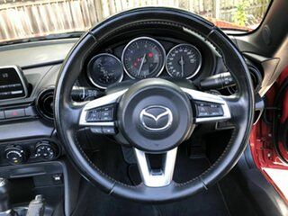 2015 Mazda MX-5 ND SKYACTIV-Drive Red 6 Speed Sports Automatic Roadster