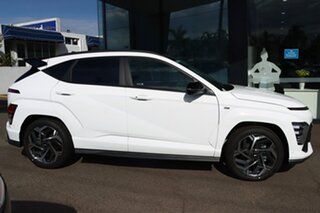 2024 Hyundai Kona SX2.V1 MY24 Premium AWD N Line Atlas White 8 Speed Sports Automatic Wagon