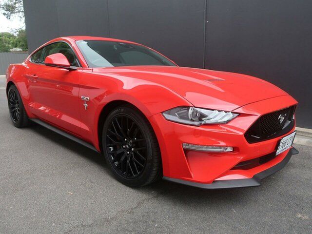 Used Ford Mustang FN 2022.25MY GT Reynella, 2022 Ford Mustang FN 2022.25MY GT Red 10 Speed Sports Automatic FASTBACK - COUPE
