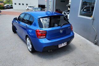 2013 BMW 1 Series F20 MY0713 125i M Sport Estoril Blue 8 Speed Sports Automatic Hatchback