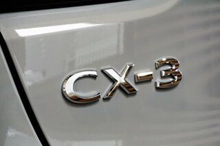 2023 Mazda CX-3 DK2W7A Akari SKYACTIV-Drive FWD Black 6 Speed Sports Automatic Wagon