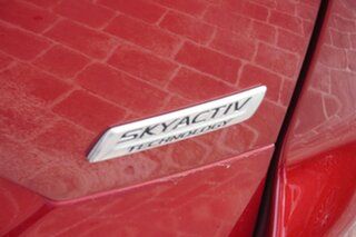2018 Mazda CX-5 KF2W76 Maxx SKYACTIV-MT FWD Red 6 Speed Manual Wagon