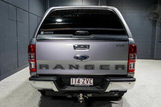 2020 Ford Ranger PX MkIII MY20.25 XLT 2.0 (4x4) Silver 10 Speed Automatic Double Cab Pick Up