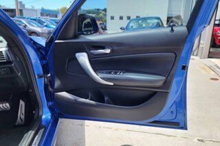 2013 BMW 1 Series F20 MY0713 125i M Sport Estoril Blue 8 Speed Sports Automatic Hatchback