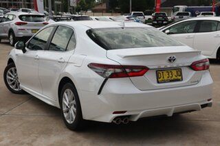 2023 Toyota Camry Axvh70R Ascent Sport Frosted White 6 Speed Constant Variable Sedan Hybrid