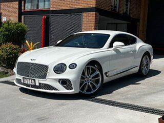 2019 Bentley Continental 3S MY19 GT DCT White 8 Speed Sports Automatic Dual Clutch Coupe.