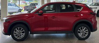 2022 Mazda CX-5 KF2WLA Maxx SKYACTIV-Drive FWD Sport Red 6 Speed Sports Automatic Wagon
