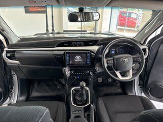 2016 Toyota Hilux GUN126R SR5 Double Cab Silver 6 Speed Manual Utility